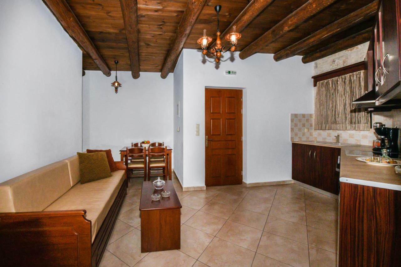 Ariadni Apartments Sfinarion Luaran gambar