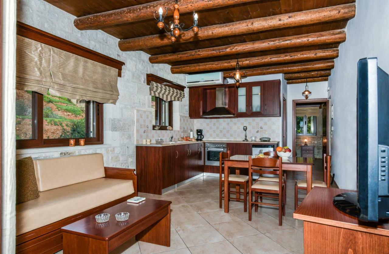 Ariadni Apartments Sfinarion Luaran gambar