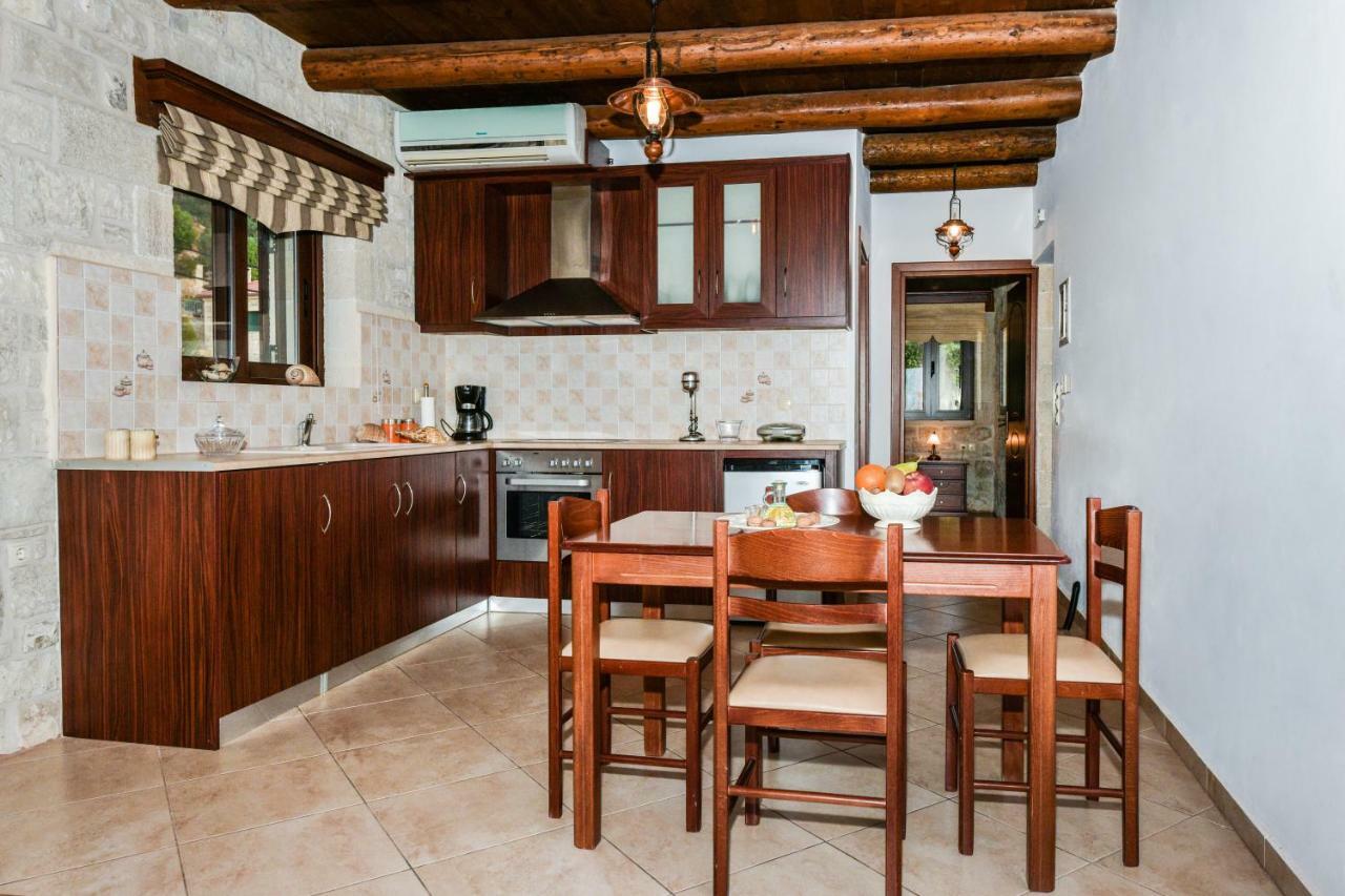 Ariadni Apartments Sfinarion Luaran gambar