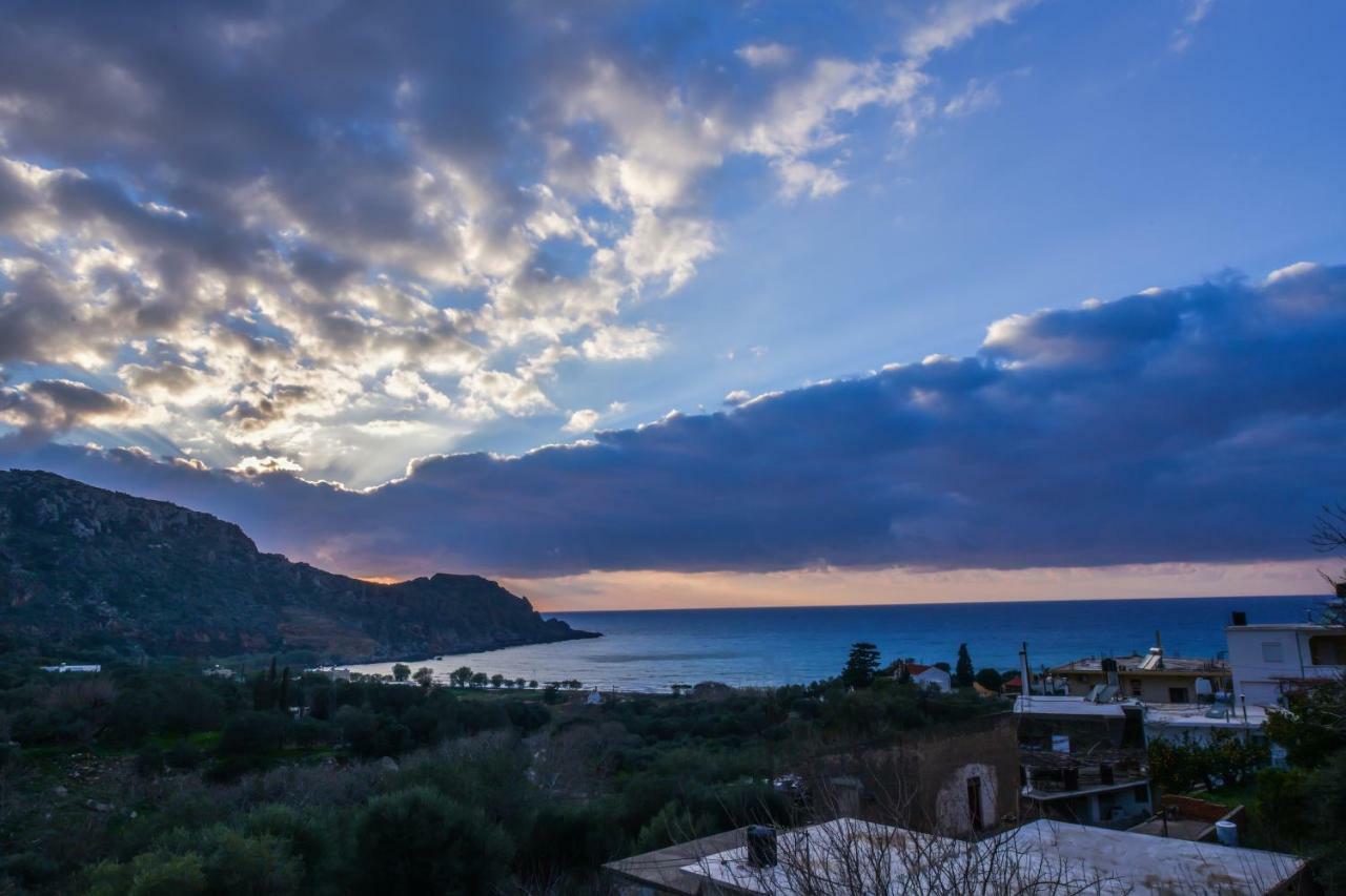 Ariadni Apartments Sfinarion Luaran gambar
