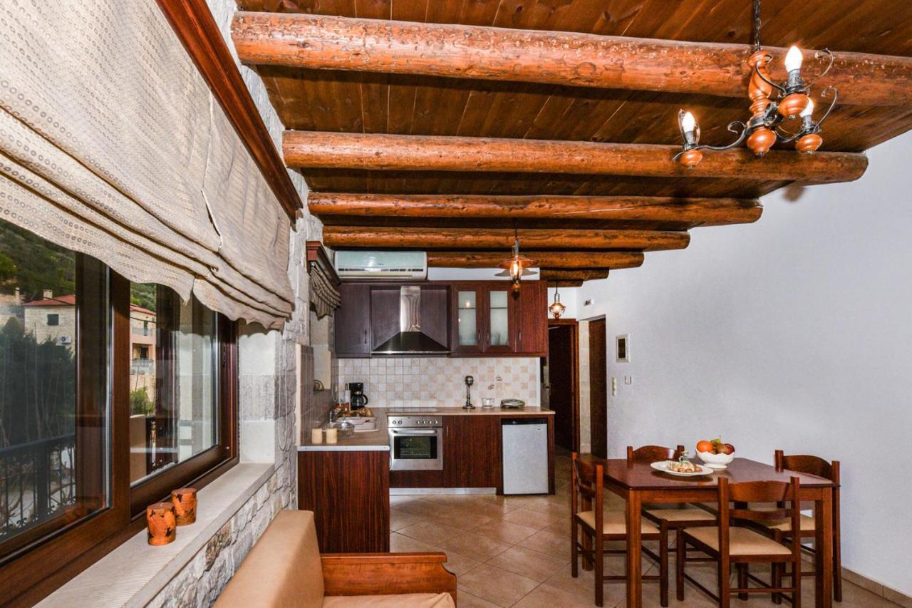 Ariadni Apartments Sfinarion Luaran gambar
